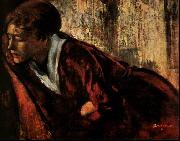 Edgar Degas Melancholy Sweden oil painting reproduction